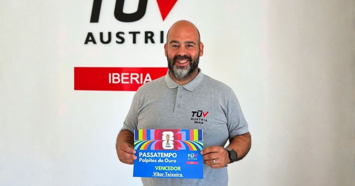 Iniciativa interna Palpites de Ouro — Mundial 2026 — TÜV AUSTRIA Iberia
